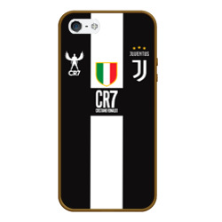 Чехол для iPhone 5/5S матовый Ronaldo Juventus CR7