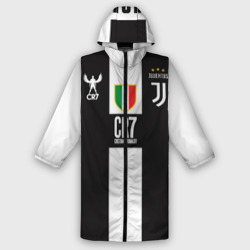 Мужской дождевик 3D Ronaldo Juventus CR7