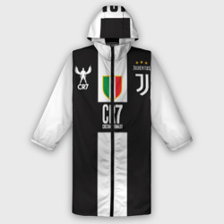 Женский дождевик 3D Ronaldo Juventus CR7