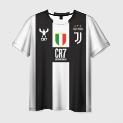 Мужская футболка 3D Ronaldo Juventus CR7