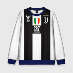 Детский свитшот 3D Ronaldo Juventus CR7