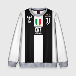 Детский свитшот 3D Ronaldo Juventus CR7