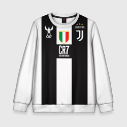 Детский свитшот 3D Ronaldo Juventus CR7