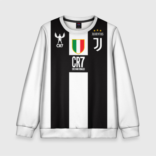 Детский свитшот 3D Ronaldo Juventus CR7, цвет 3D печать
