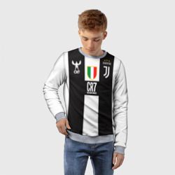 Детский свитшот 3D Ronaldo Juventus CR7 - фото 2