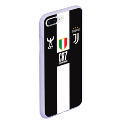 Чехол для iPhone 7Plus/8 Plus матовый Ronaldo Juventus CR7 - фото 2