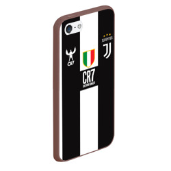 Чехол для iPhone 5/5S матовый Ronaldo Juventus CR7 - фото 2