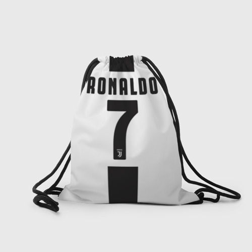 Рюкзак-мешок 3D Ronaldo Juventus CR7 - фото 2