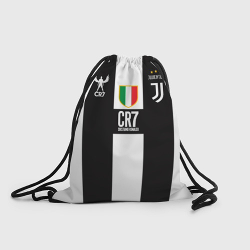 Рюкзак-мешок 3D Ronaldo Juventus CR7