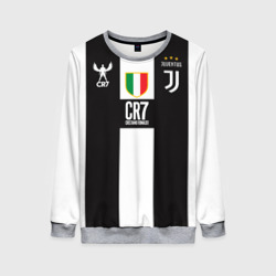 Женский свитшот 3D Ronaldo Juventus CR7