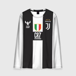 Мужской лонгслив 3D Ronaldo Juventus CR7