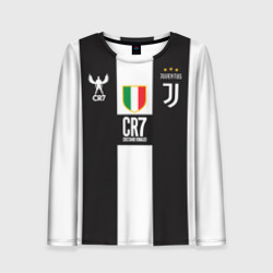 Женский лонгслив 3D Ronaldo Juventus CR7