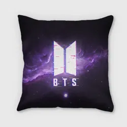 Подушка 3D BTS spacе 3D БТС космос