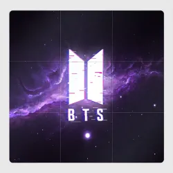 Магнитный плакат 3Х3 BTS spacе 3D БТС космос