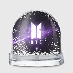 Игрушка Снежный шар BTS spacе 3D БТС космос