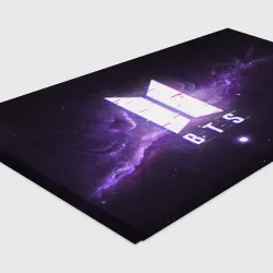 Холст прямоугольный BTS spacе 3D БТС космос - фото 2