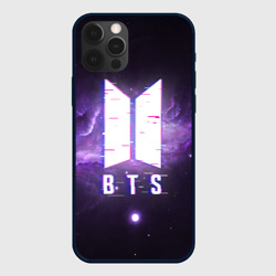 Чехол для iPhone 12 Pro BTS spacе 3D БТС космос