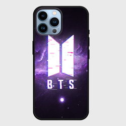 Чехол для iPhone 14 Pro Max BTS spacе 3D БТС космос