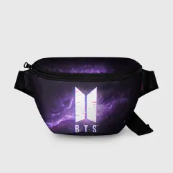 Поясная сумка 3D BTS spacе 3D БТС космос