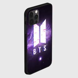 Чехол для iPhone 12 Pro BTS spacе 3D БТС космос - фото 2