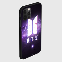 Чехол для iPhone 12 Pro Max BTS spacе 3D БТС космос - фото 2