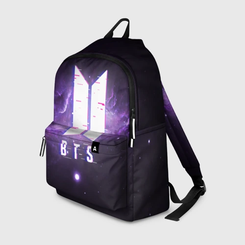 Рюкзак 3D BTS spacе 3D БТС космос