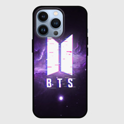 Чехол для iPhone 13 Pro BTS spacе 3D БТС космос