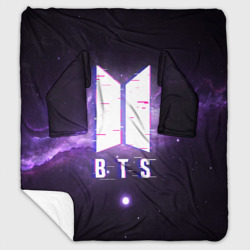 Плед с рукавами BTS spacе 3D БТС космос