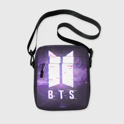 Сумка через плечо 3D BTS spacе 3D БТС космос