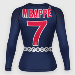 Женский рашгард 3D Mbappe home 18-19