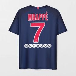 Мужская футболка 3D Mbappe home 18-19