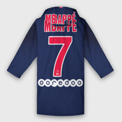 Мужской дождевик 3D Mbappe home 18-19