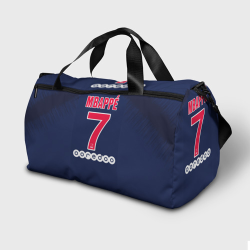 Сумка спортивная 3D Mbappe home 18-19 - фото 2