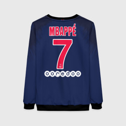 Женский свитшот 3D Mbappe home 18-19