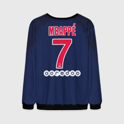 Мужской свитшот 3D Mbappe home 18-19