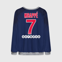 Мужской свитшот 3D Mbappe home 18-19