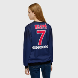 Женский свитшот 3D Mbappe home 18-19 - фото 2