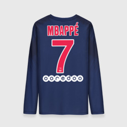 Мужской лонгслив 3D Mbappe home 18-19