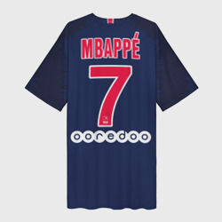 Платье-футболка 3D Mbappe home 18-19