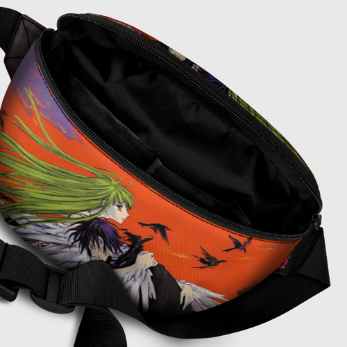 Поясная сумка 3D Code Geass Лелуша обнимает Ангел - фото 7