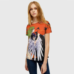 Женская футболка 3D Code Geass Лелуша обнимает Ангел - фото 2