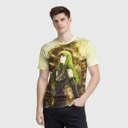 Мужская футболка 3D Code Geass art - фото 2