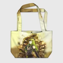 Пляжная сумка 3D Code Geass art