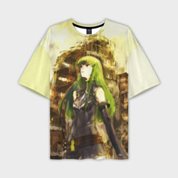 Мужская футболка oversize 3D Code Geass art