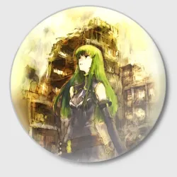 Значок Code Geass art