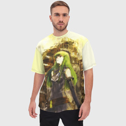 Мужская футболка oversize 3D Code Geass art - фото 2