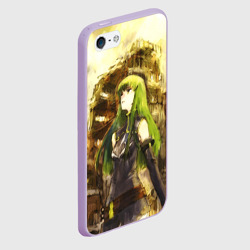 Чехол для iPhone 5/5S матовый Code Geass art - фото 2