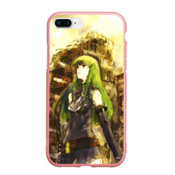 Чехол для iPhone 7Plus/8 Plus матовый Code Geass art