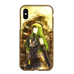 Чехол для iPhone XS Max матовый Code Geass art