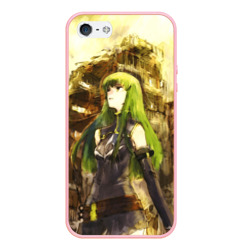 Чехол для iPhone 5/5S матовый Code Geass art